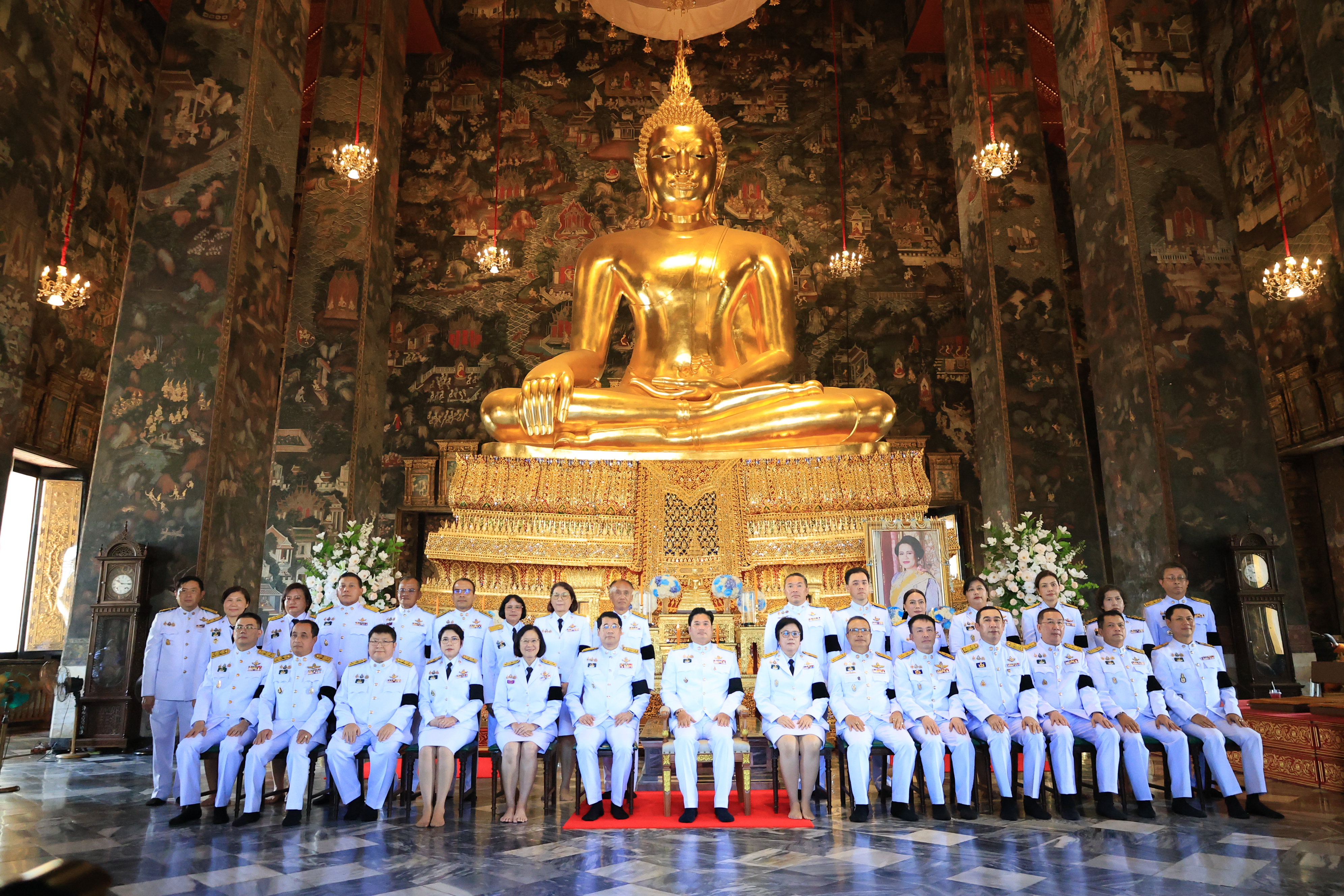 title - ส.ป.ก. ร่วมพิธีสวดพระพุทธมนต์ถวายเป็นพระราชกุศล เนื่องในวันคล้ายวันสวรรคตสมเด็จพระนางเจ้าสิริกิติ์ พระบรมราชินีนาถ พระบรมราชชนนีพันปีหลวง 24 ตุลาคม 2569